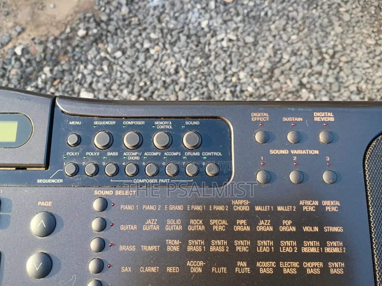Technics KN1000 PCM Keyboard