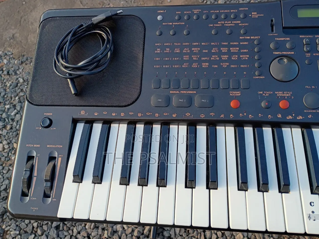 Technics KN1000 PCM Keyboard