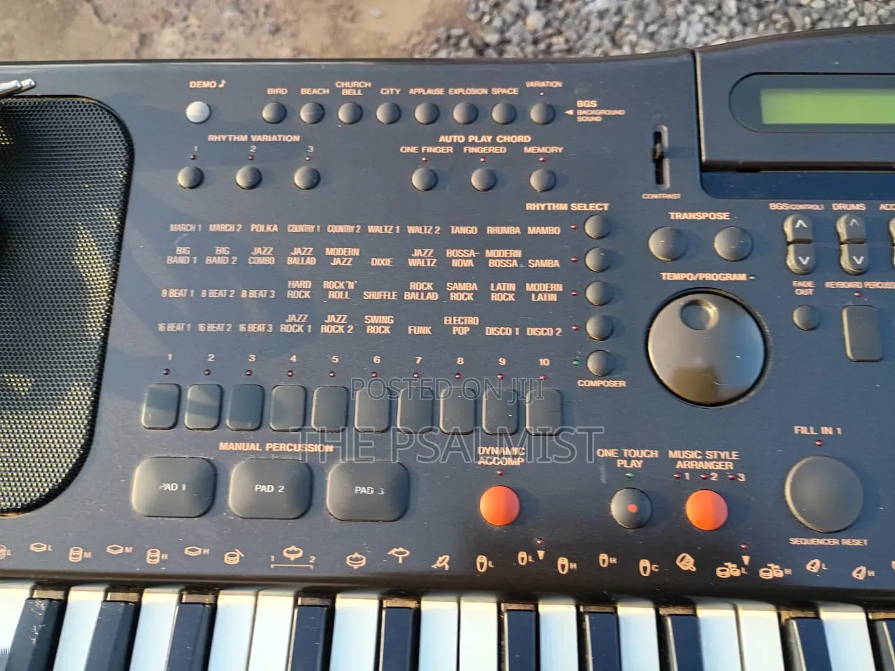 Technics KN1000 PCM Keyboard