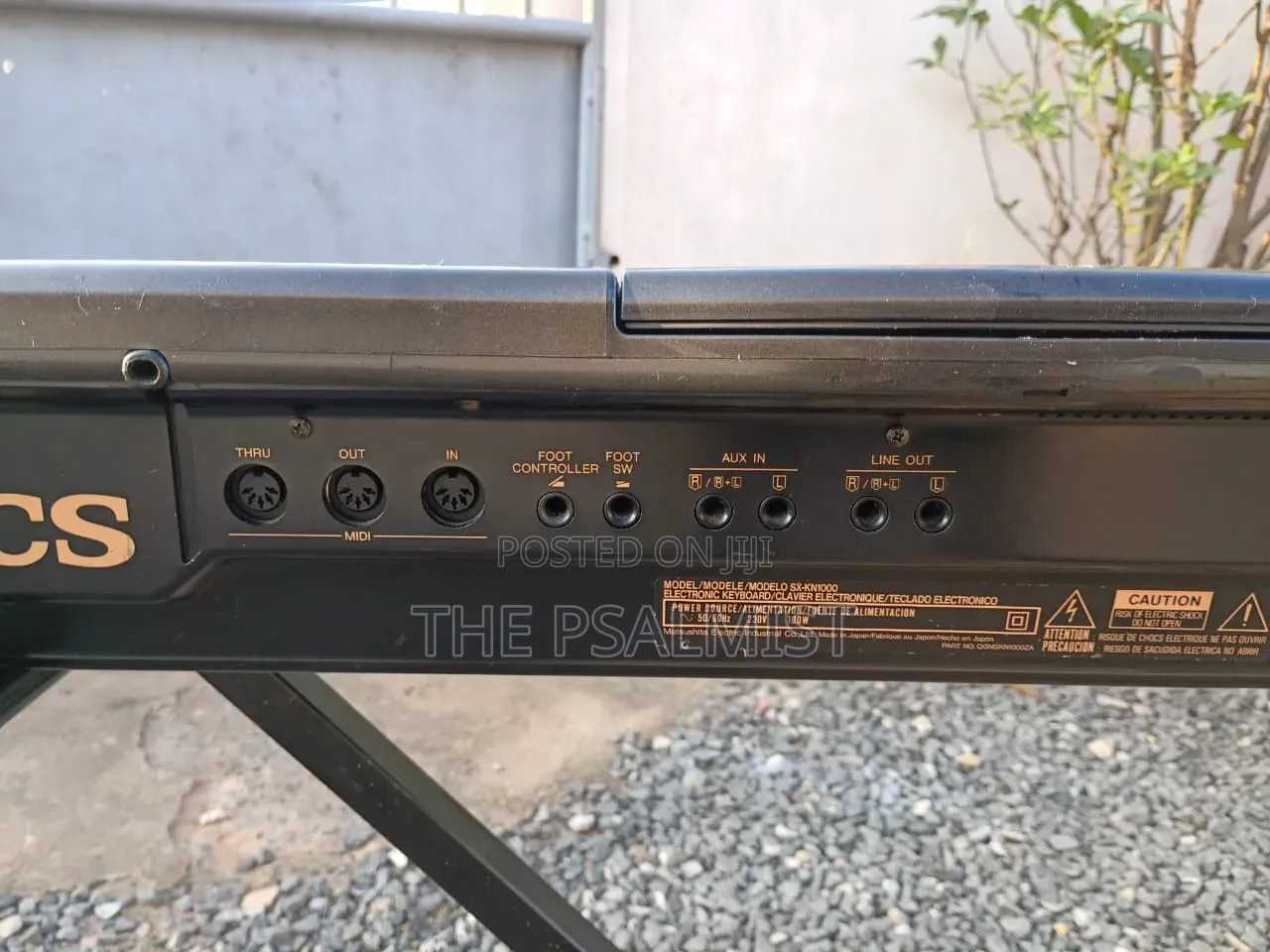 Technics KN1000 PCM Keyboard