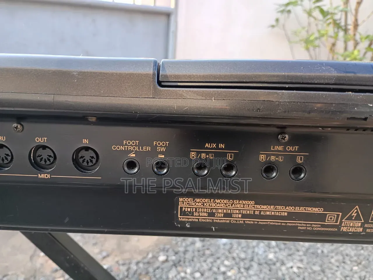 Technics KN1000 PCM Keyboard