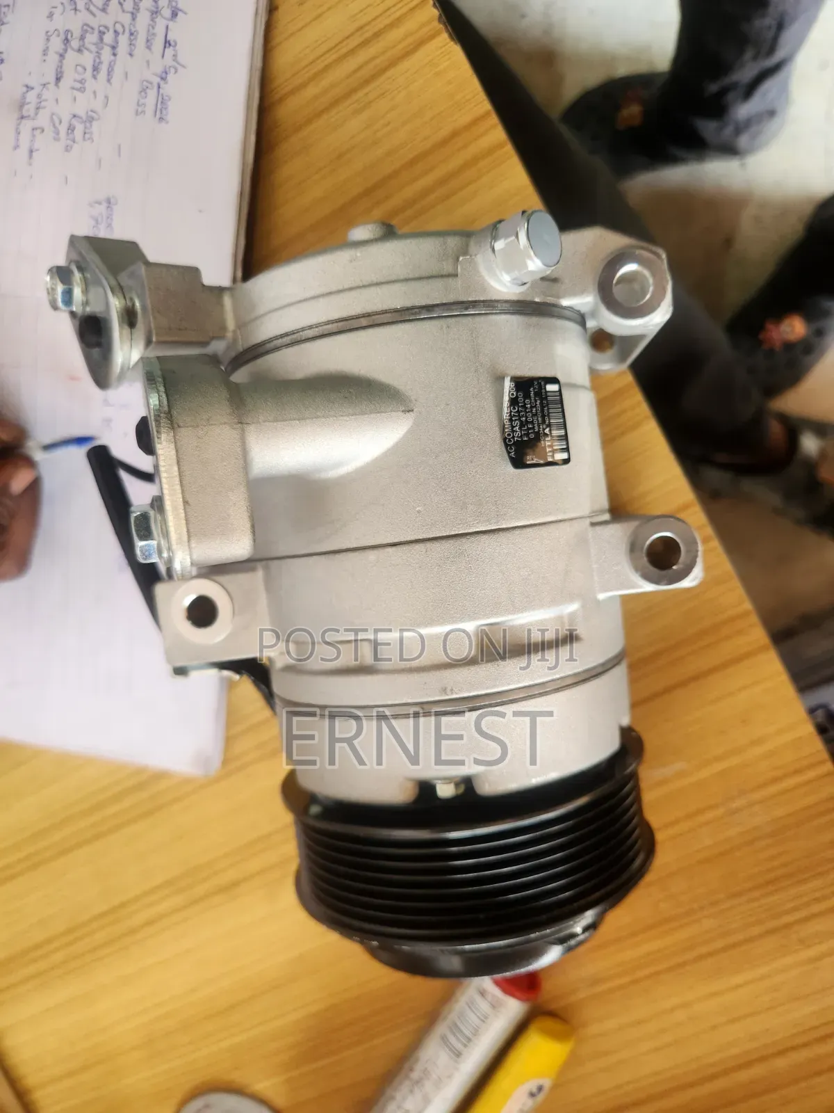 Ford Ranger 2016 a/C Compressor