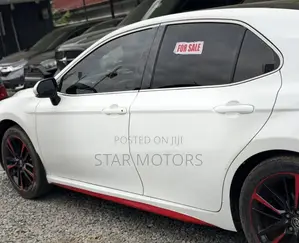 Toyota Camry XSE (2.5L 4cyl 8A) 2019 White