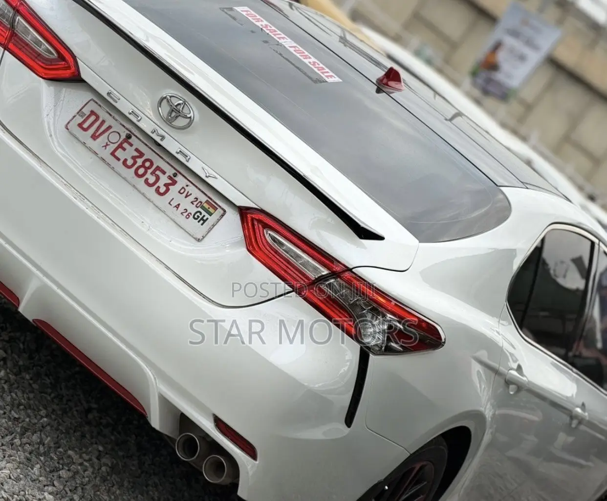 Toyota Camry XSE (2.5L 4cyl 8A) 2019 White