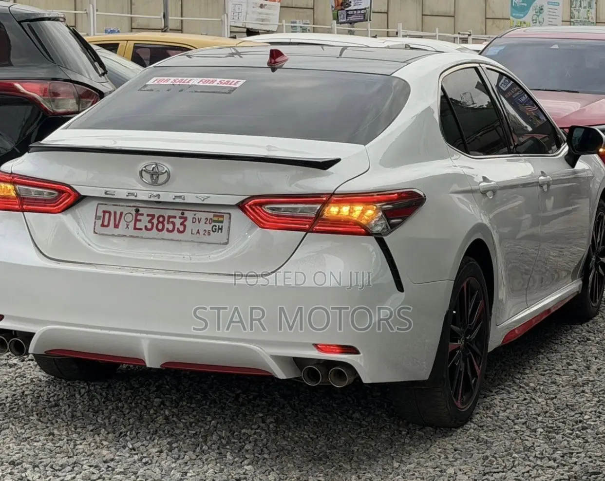 Toyota Camry XSE (2.5L 4cyl 8A) 2019 White