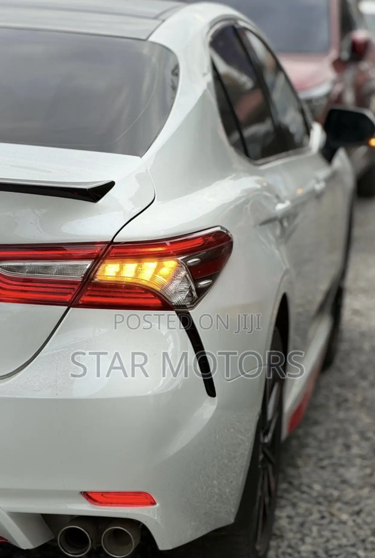 Toyota Camry XSE (2.5L 4cyl 8A) 2019 White