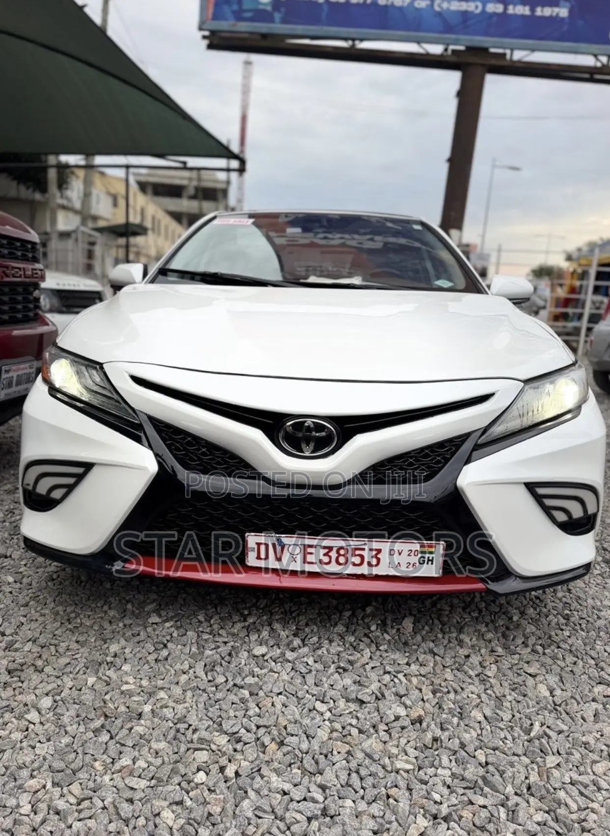 Toyota Camry XSE (2.5L 4cyl 8A) 2019 White