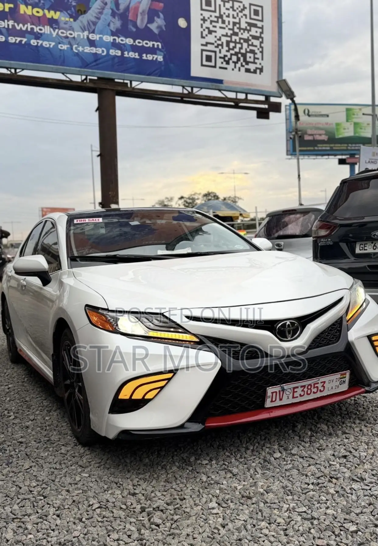 Toyota Camry XSE (2.5L 4cyl 8A) 2019 White