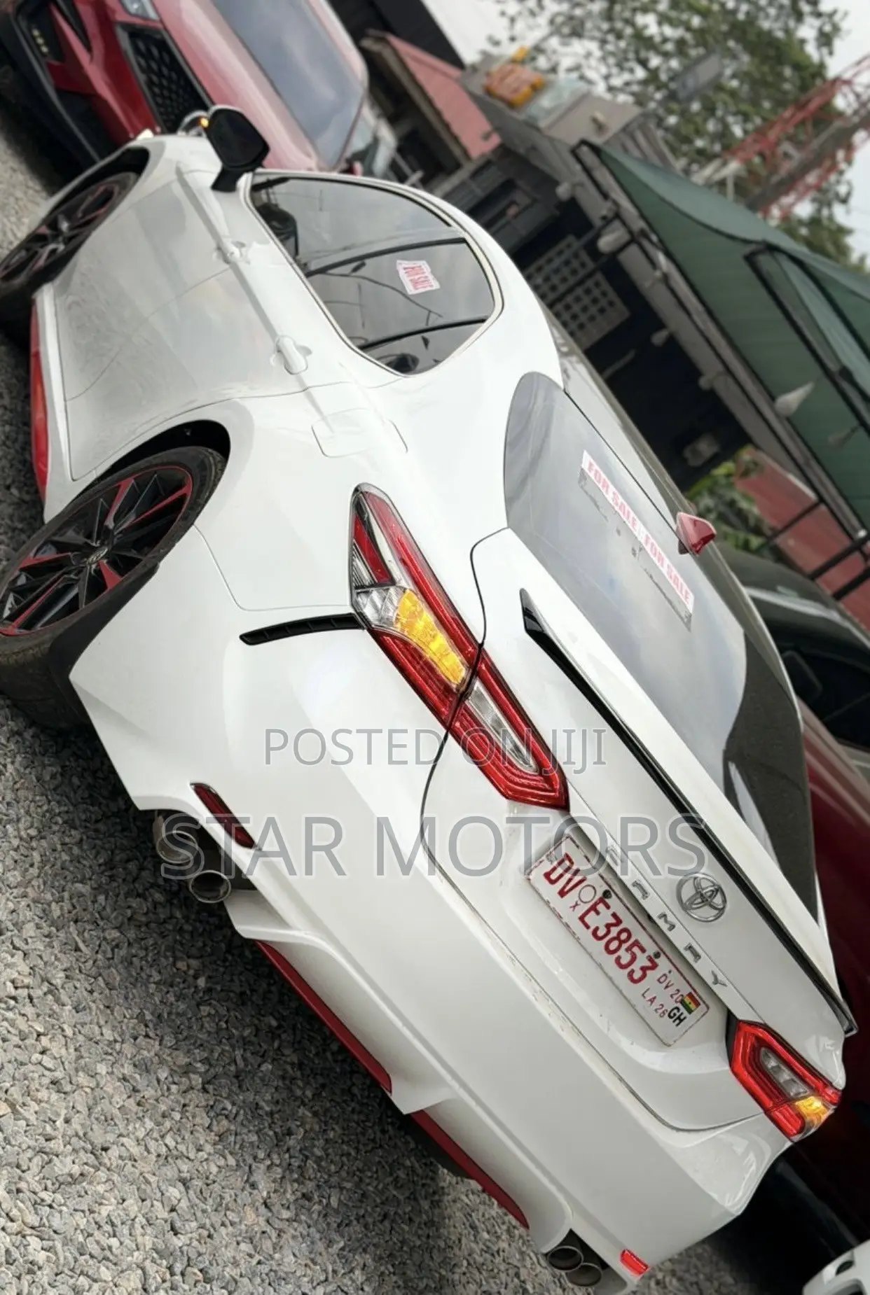 Toyota Camry XSE (2.5L 4cyl 8A) 2019 White