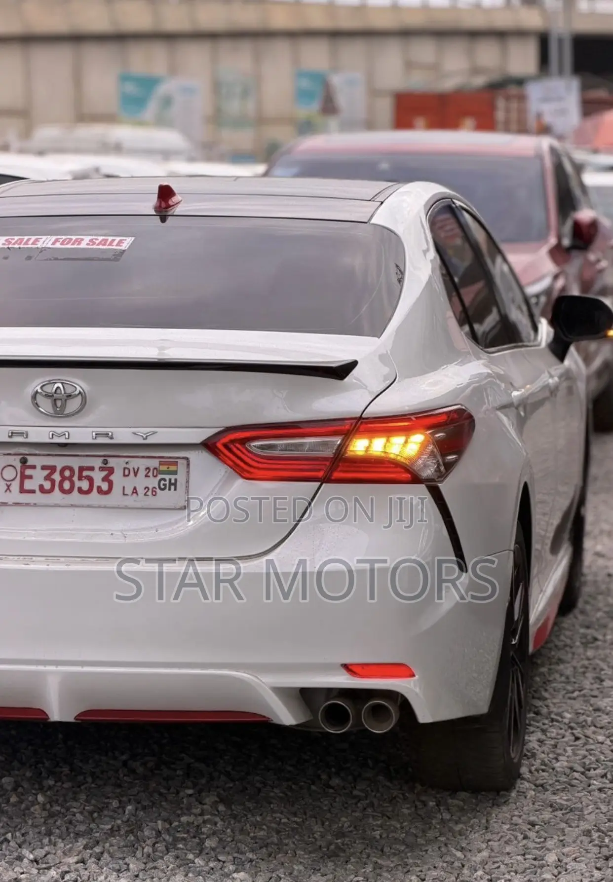 Toyota Camry XSE (2.5L 4cyl 8A) 2019 White