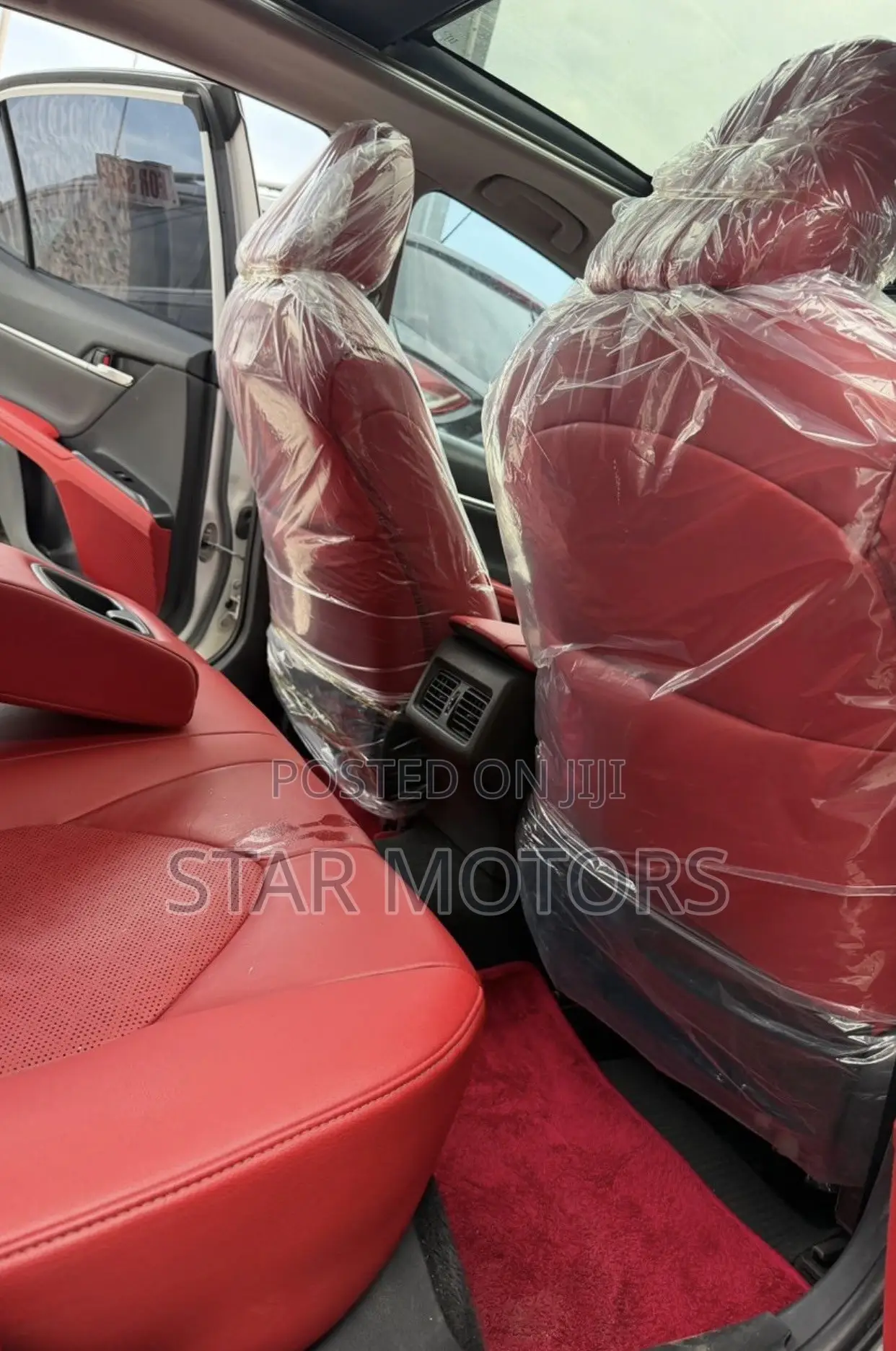 Toyota Camry XSE (2.5L 4cyl 8A) 2019 White