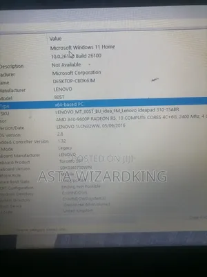 Laptop Lenovo IdeaPad 310 8GB AMD A10 HDD 320GB