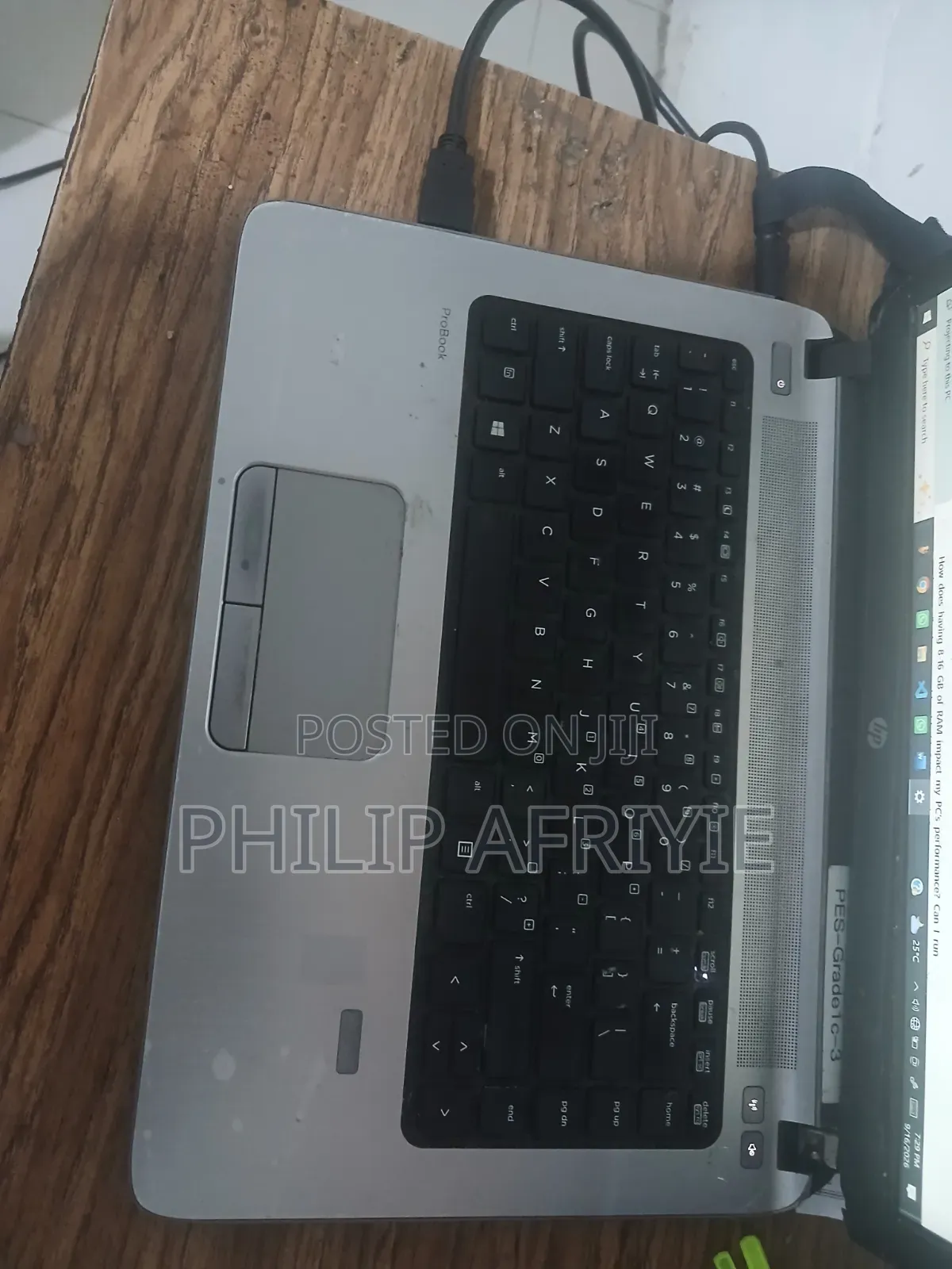 Laptop HP ProBook 440 G2 8GB Intel Core i5 SSD 160GB