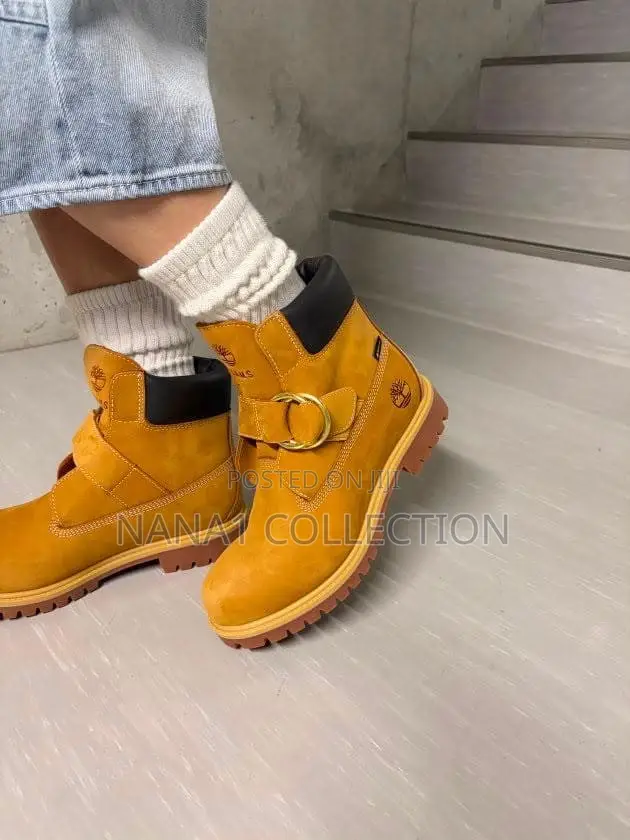 Timberland X Beams Buckle Boots With Gore -Tex