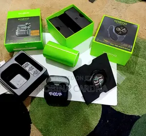 Bluetooth Headphones and Smartwatch Combo