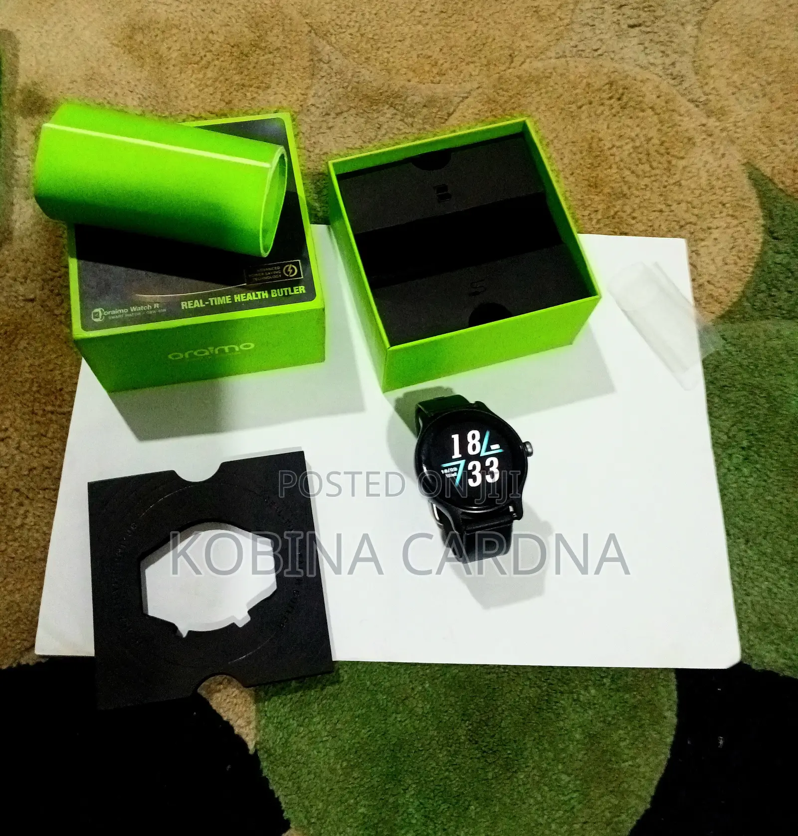 Bluetooth Headphones and Smartwatch Combo