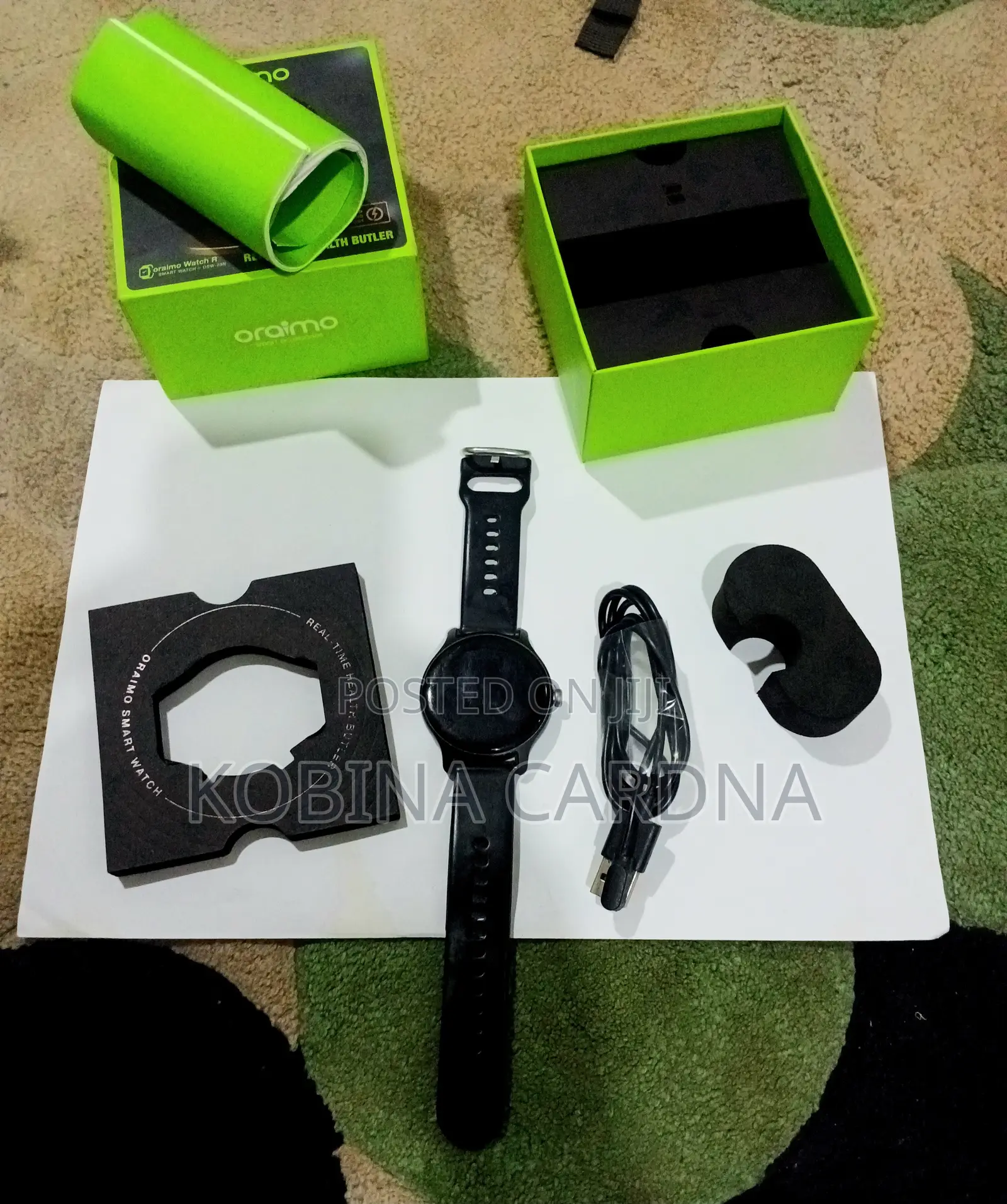 Bluetooth Headphones and Smartwatch Combo