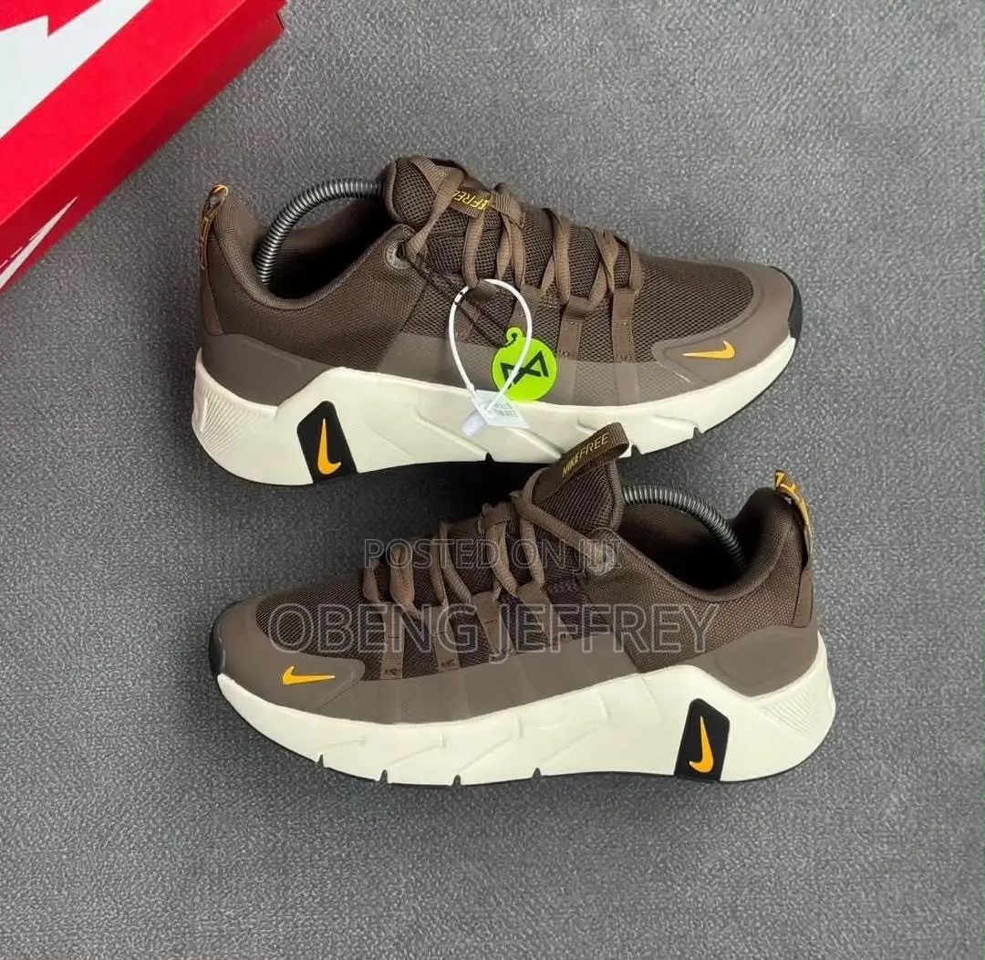 Original Nike Free Metcon 6 Brown