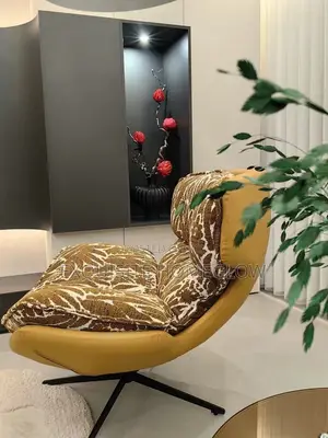Modern Swivel Lounge Chair Available for Purchase