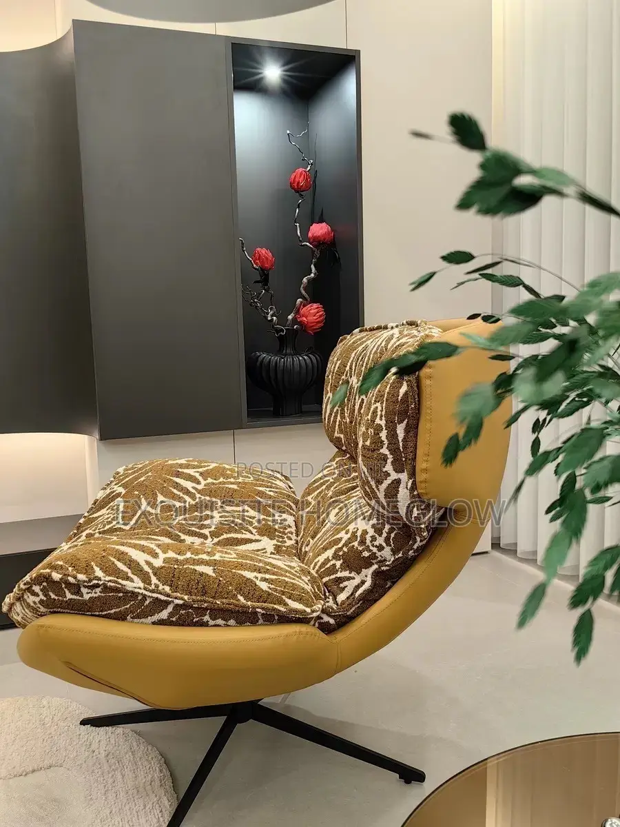 Modern Swivel Lounge Chair Available for Purchase