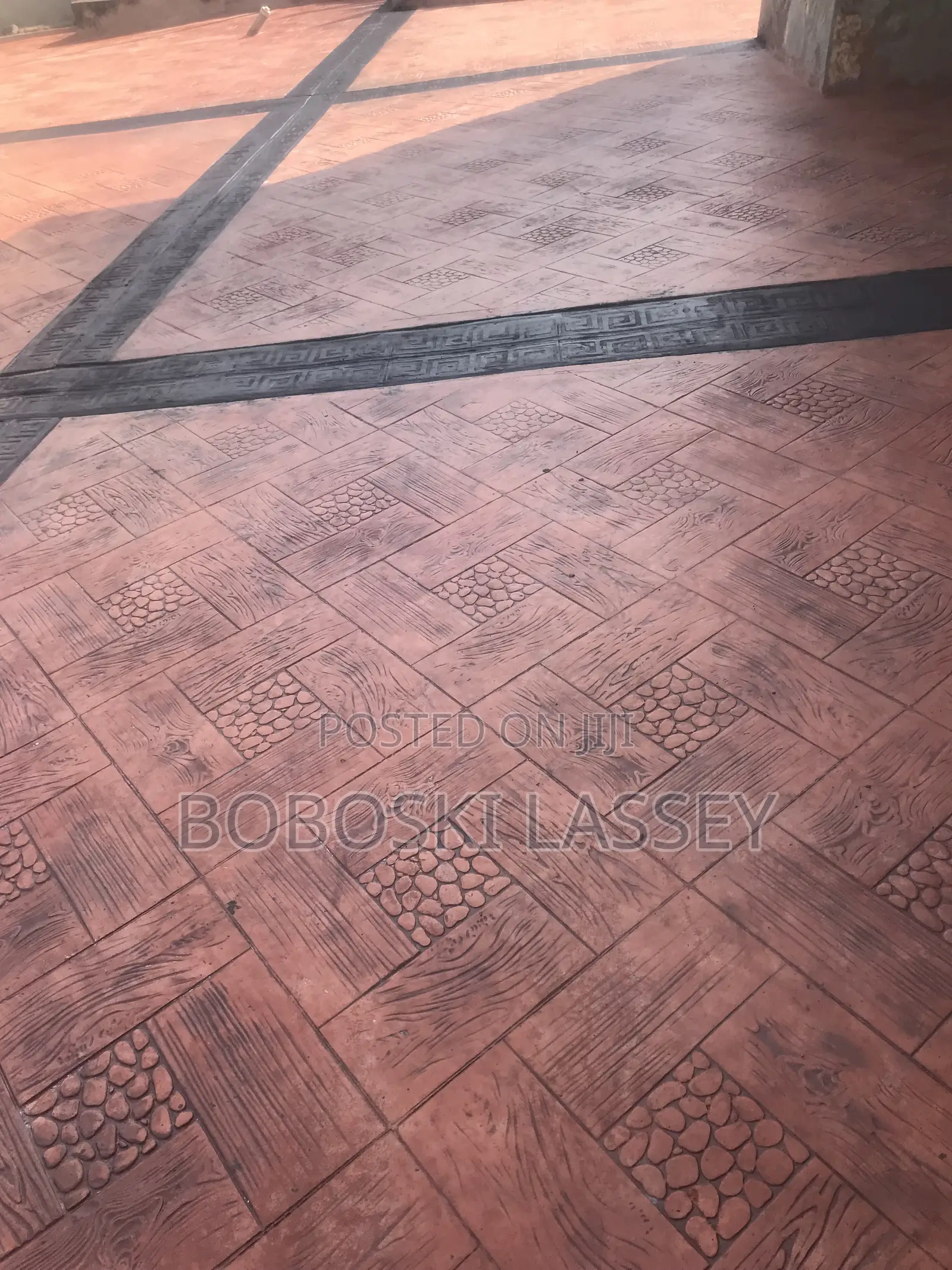 Stamp Concrete Design