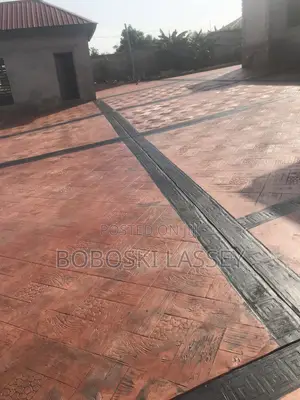 Stamp Concrete Design