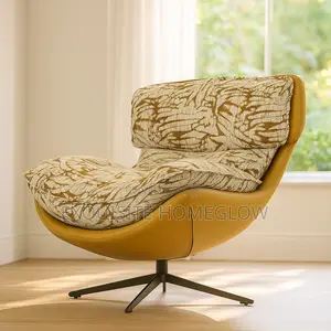 Modern Swivel Lounge Chair Available for Purchase