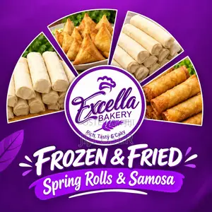 Excella Homemade Spring Rolls Samosa