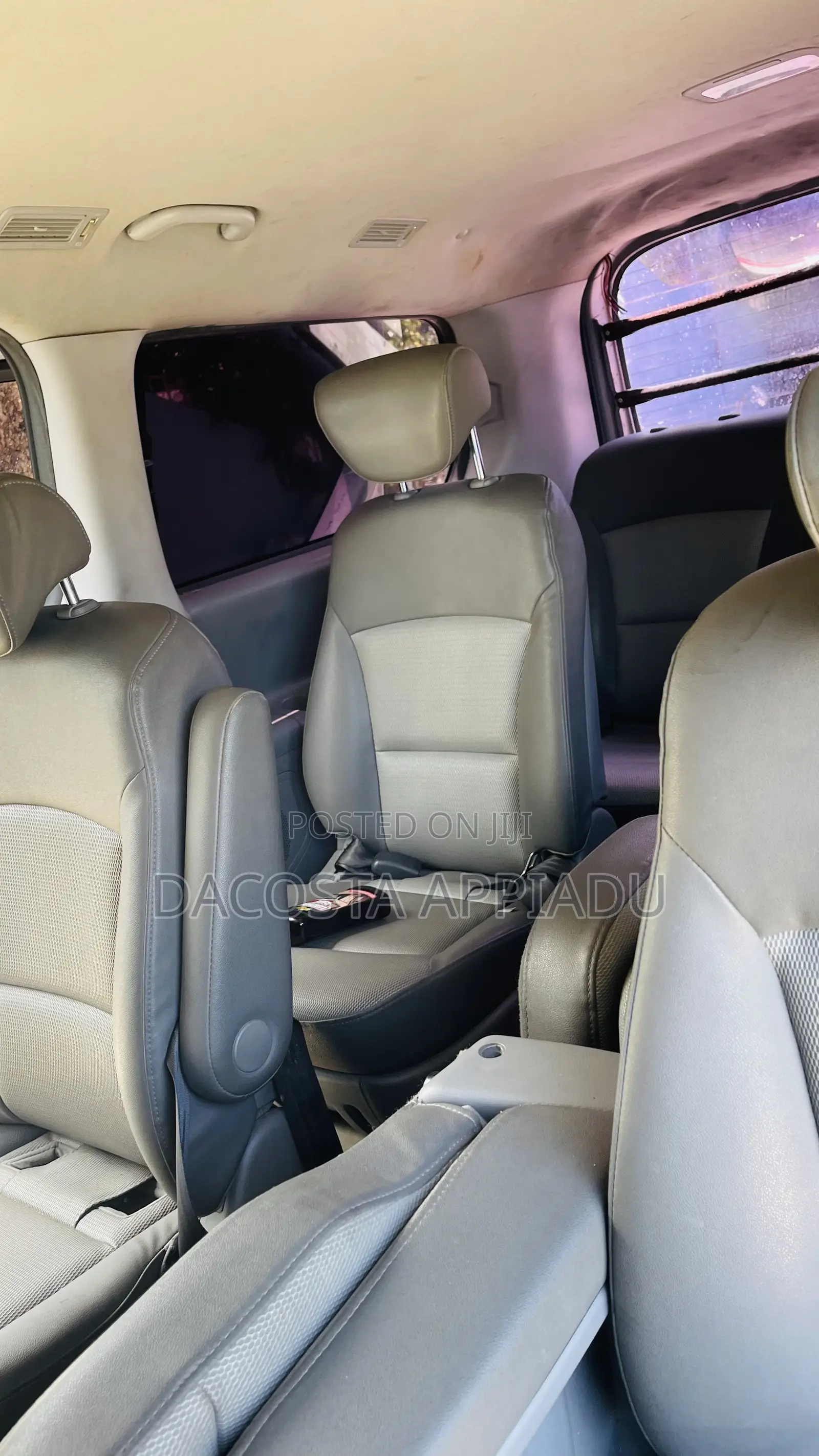 Hyundai Starex 2015 Silver