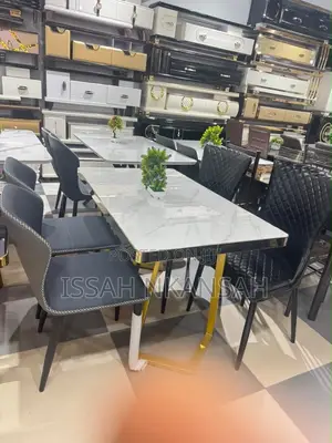 Marble Table and 4 Chairs
