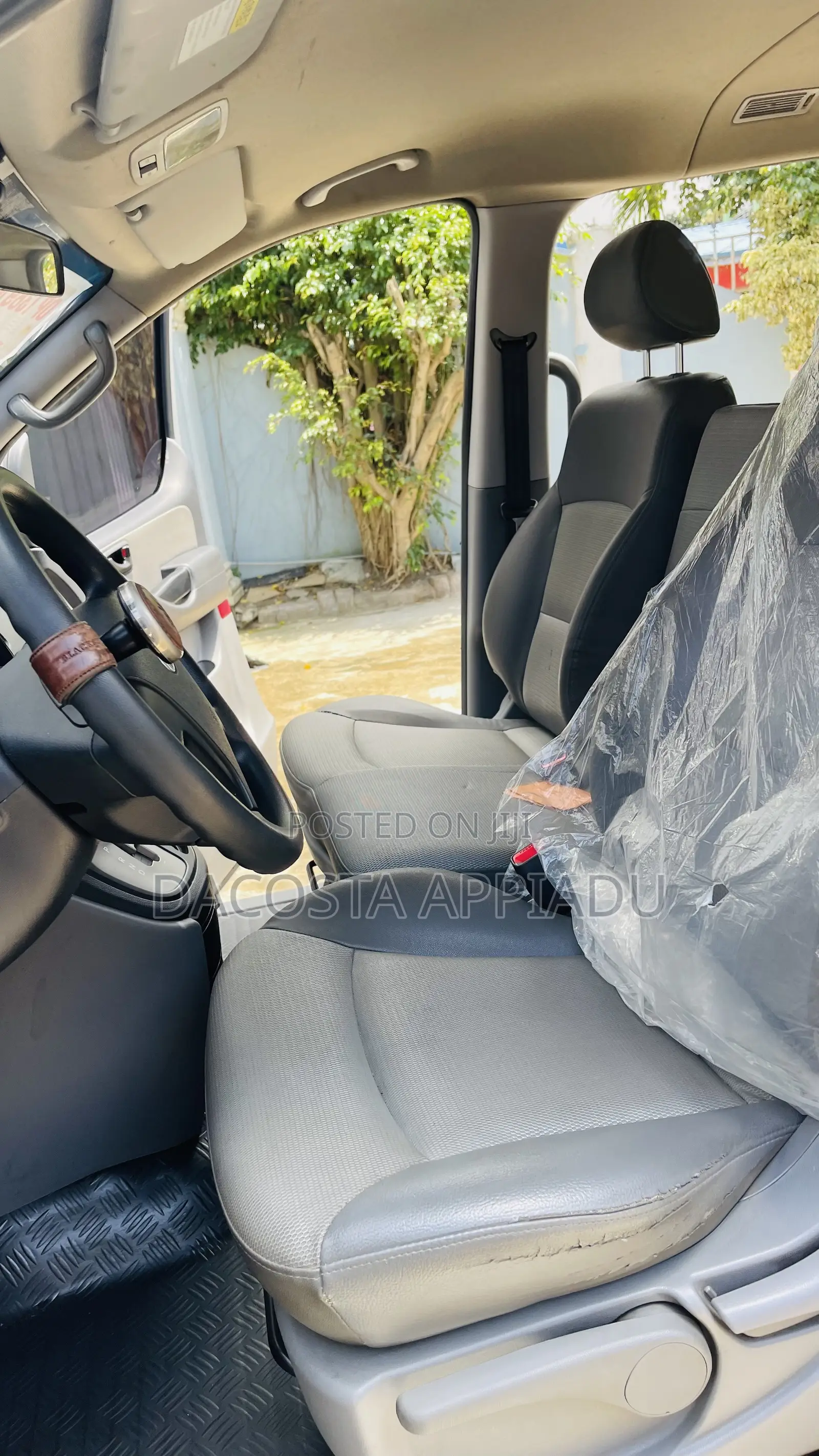 Hyundai Starex 2015 Silver