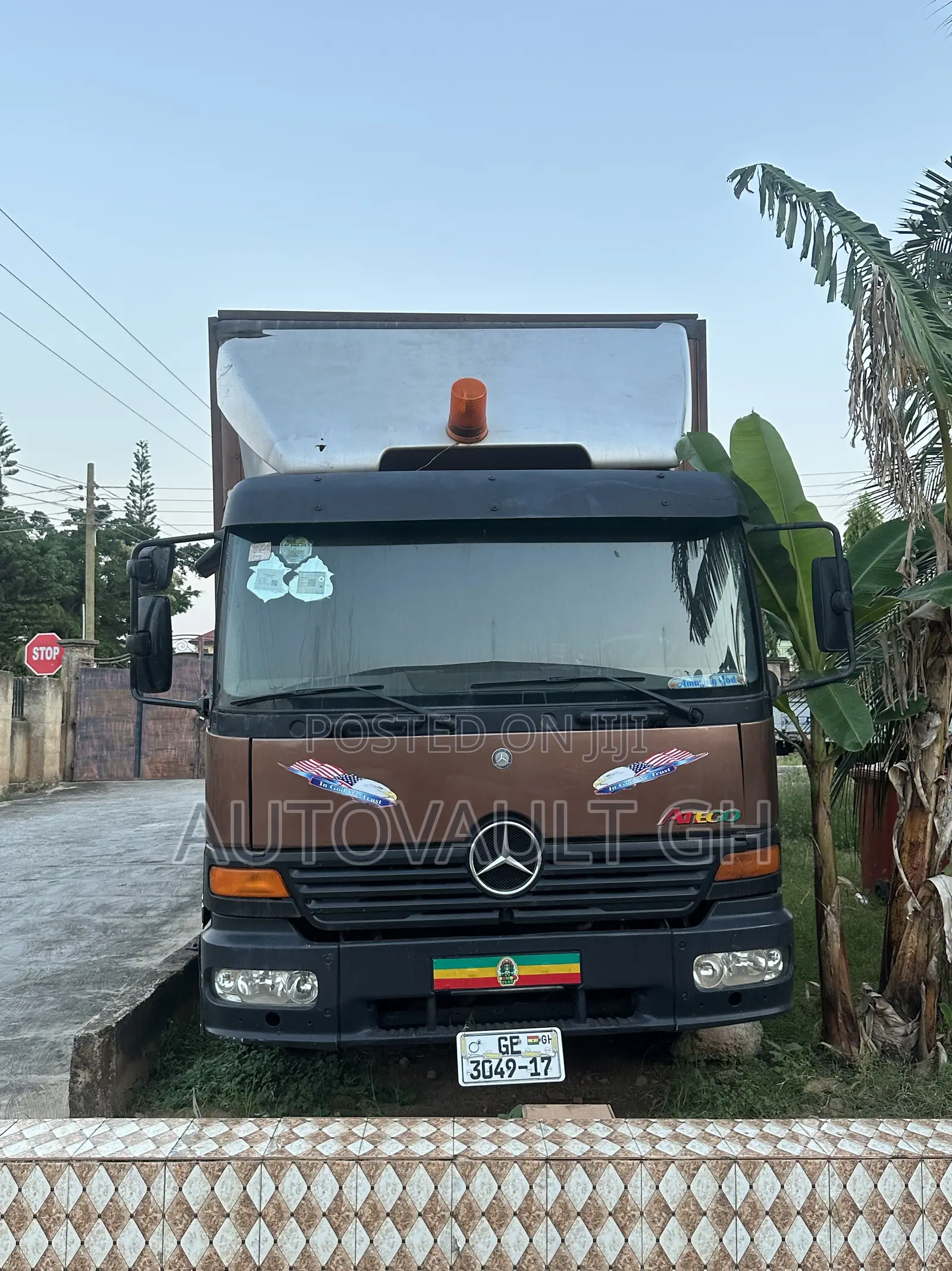 Mercedes-Benz Atego Box Truck