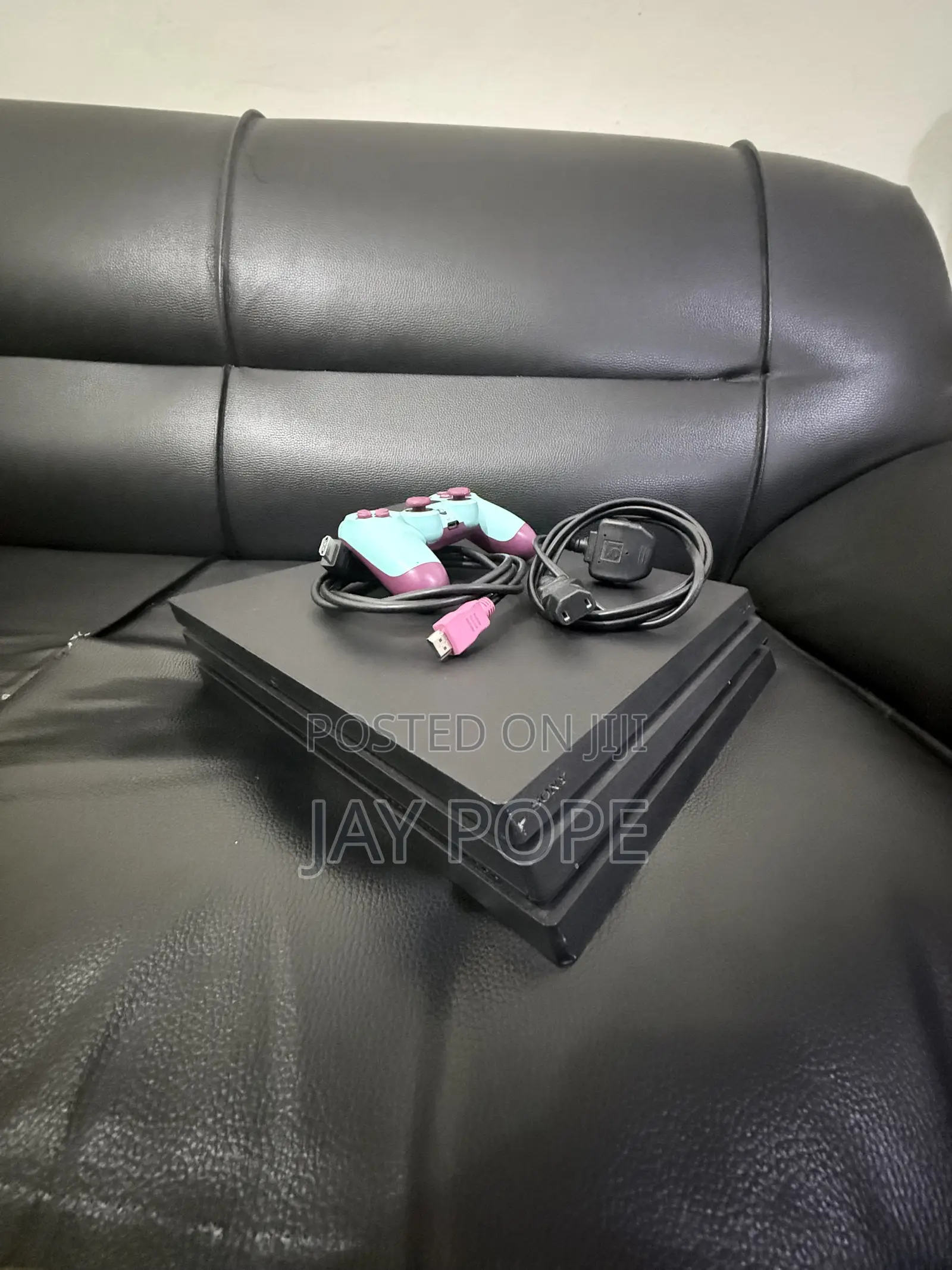 PS4 PRO With Games
