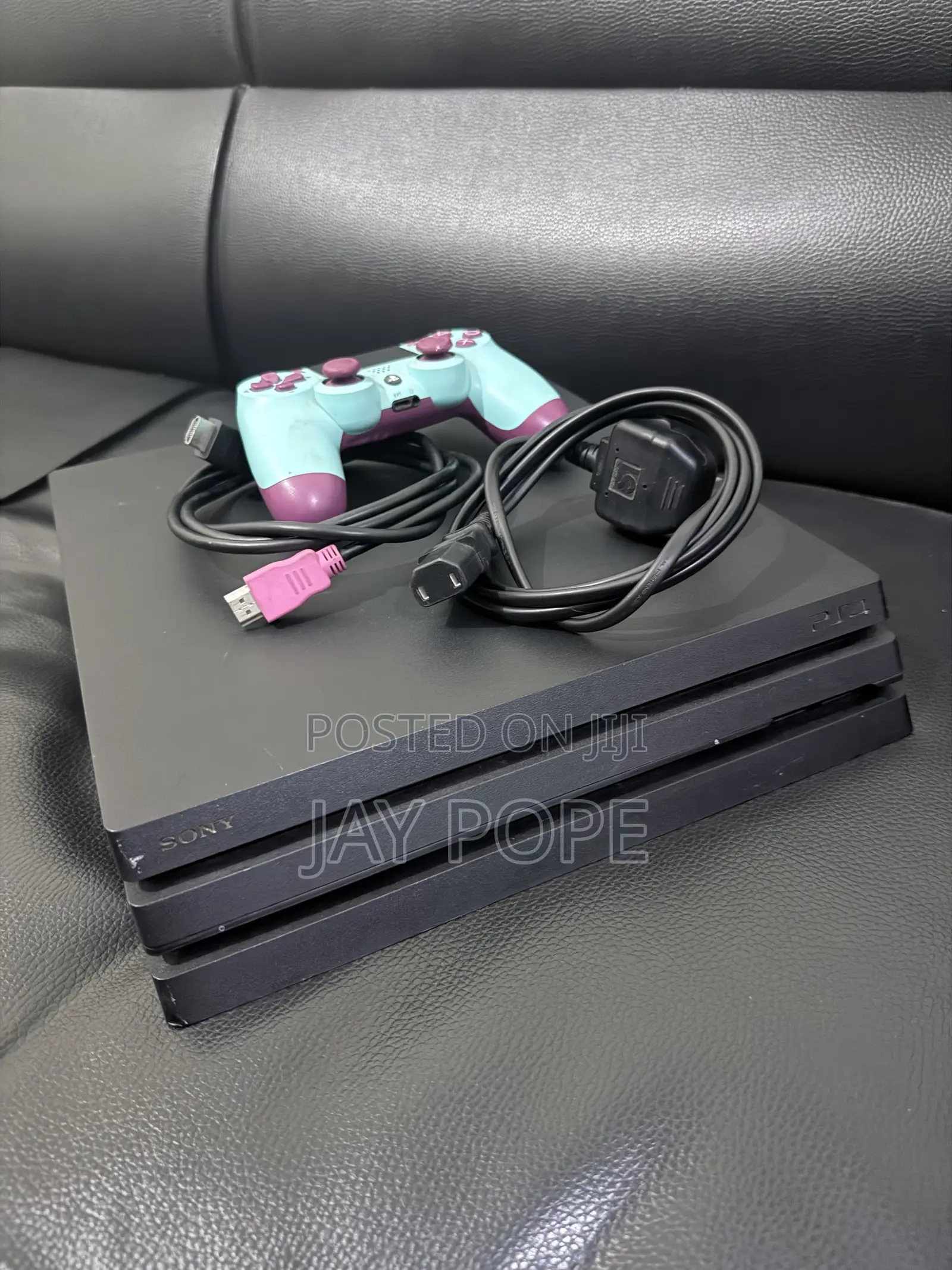 PS4 PRO With Games