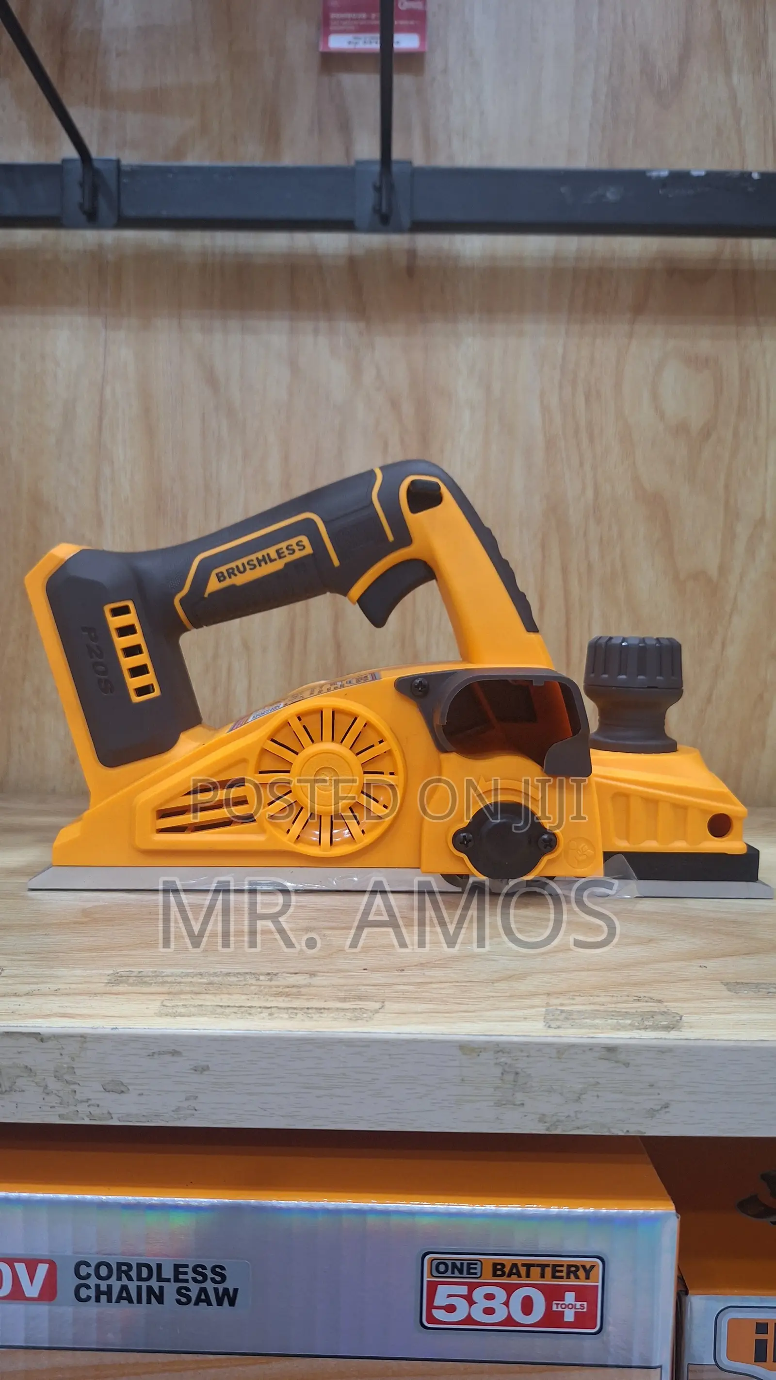 Heavy Duty Cordless 20v Lithium-Ion Planer - Crli20401