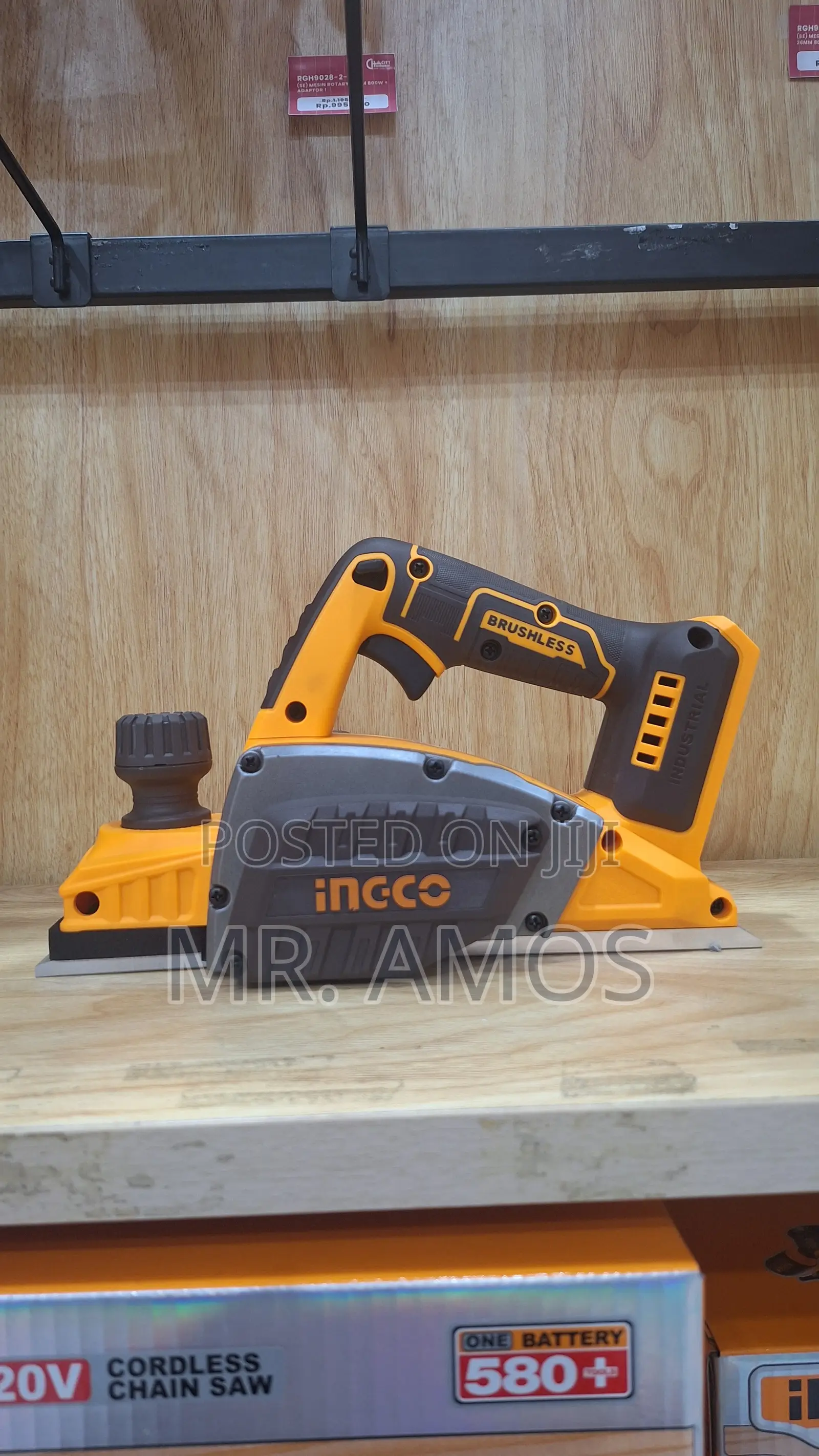 Heavy Duty Cordless 20v Lithium-Ion Planer - Crli20401
