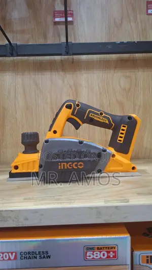 Heavy Duty Cordless 20v Lithium-Ion Planer - Crli20401