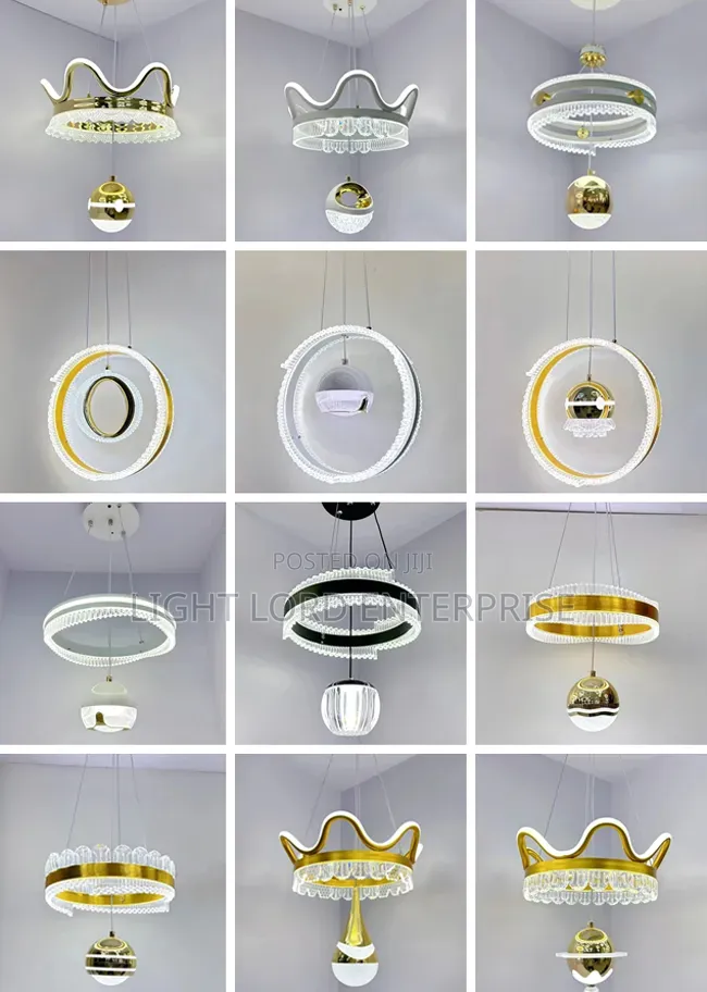 Noble Uniform Designs Pendant Led Light