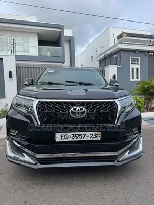 Toyota Land Cruiser Prado 2.7 i 2010 Black