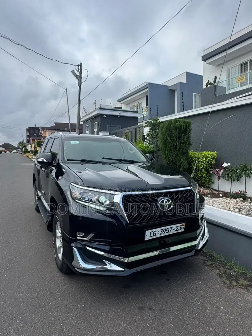Toyota Land Cruiser Prado 2.7 i 2010 Black