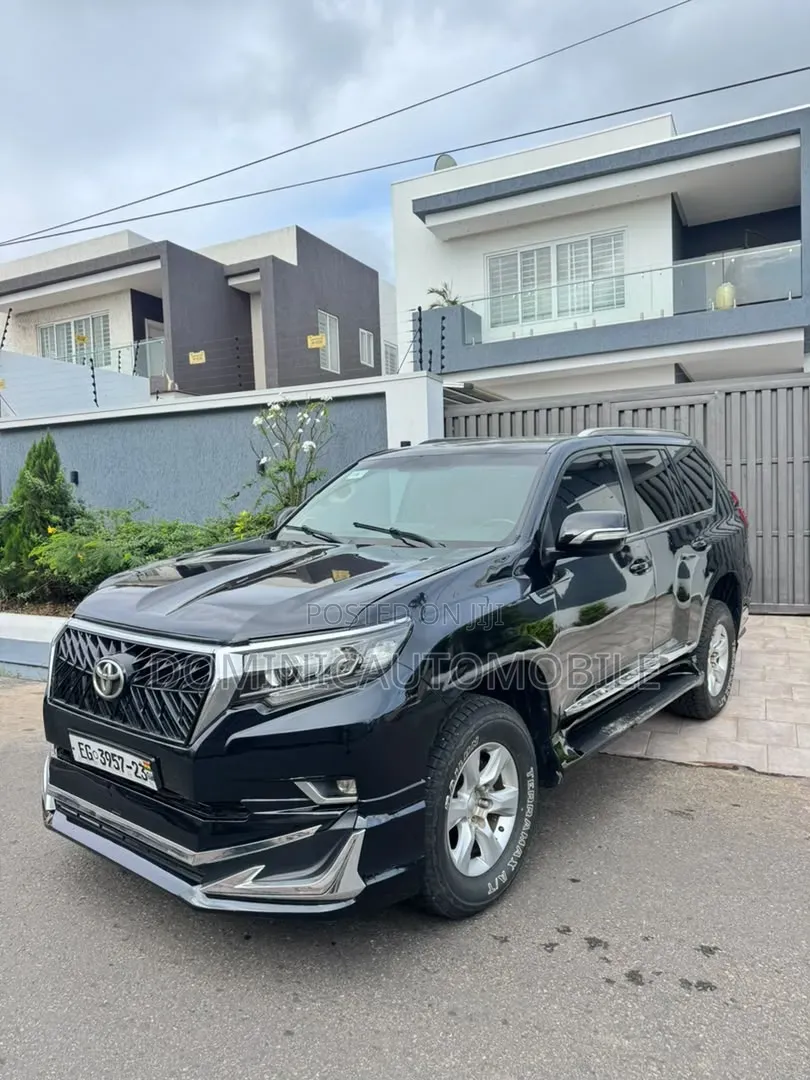 Toyota Land Cruiser Prado 2.7 i 2010 Black