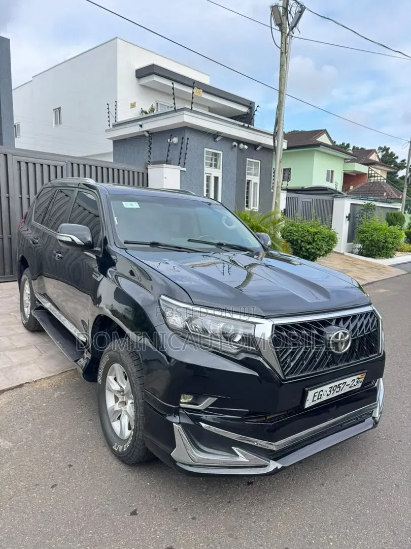 Toyota Land Cruiser Prado 2.7 i 2010 Black