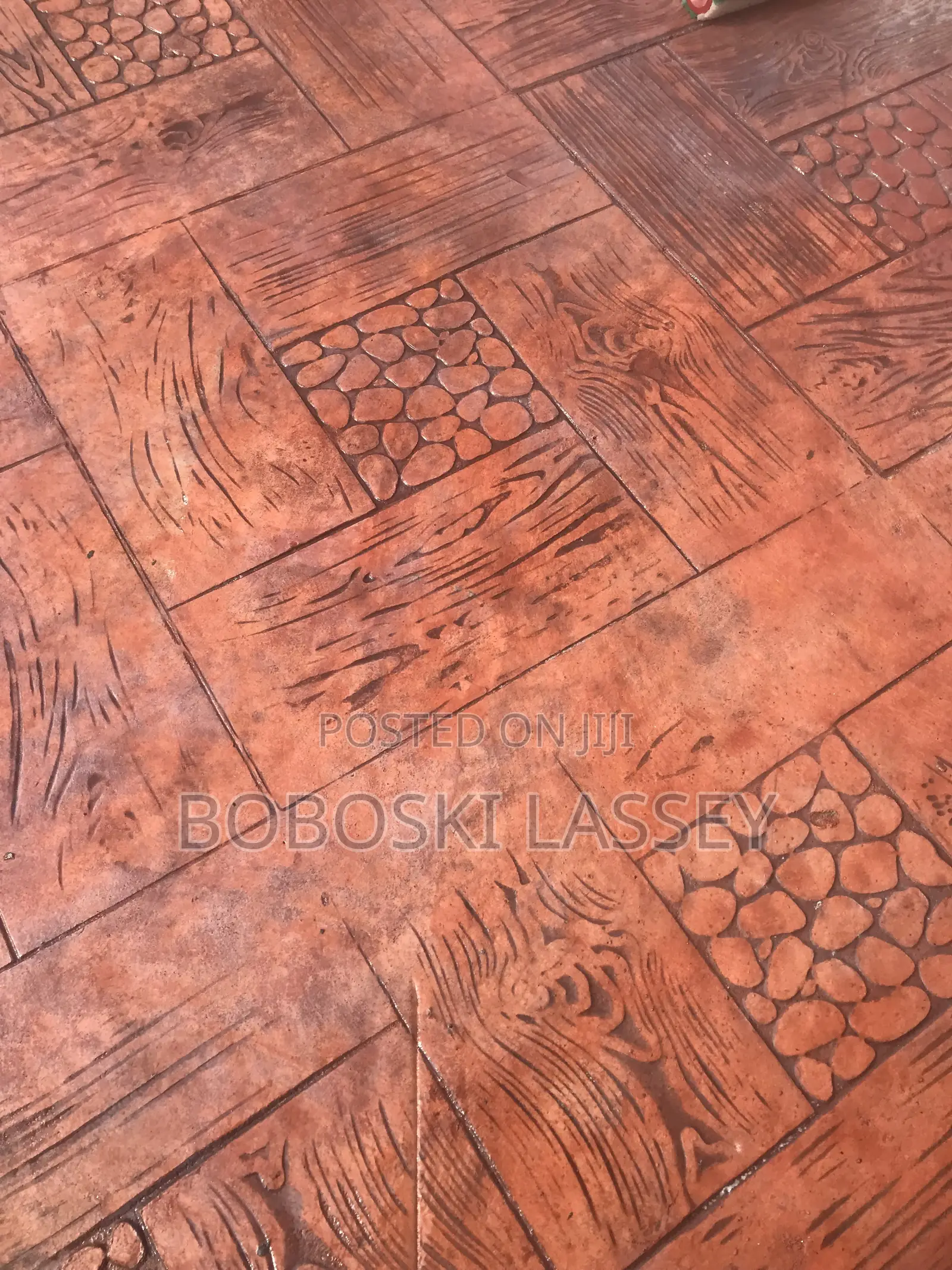 Stamp Concrete Design