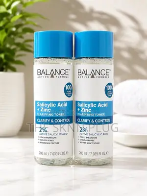 Balance Active Formula Salicylic Acid + Zinc Clarifying Toner 200m