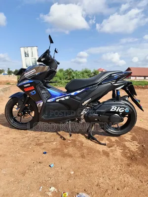 Yamaha Aerox 2025 Black