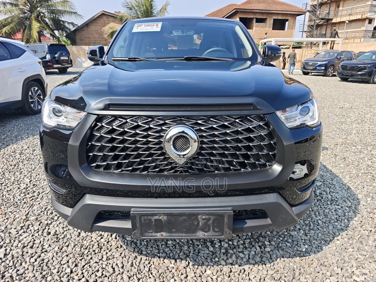 Great Wall King Kong Poer 2022 Black