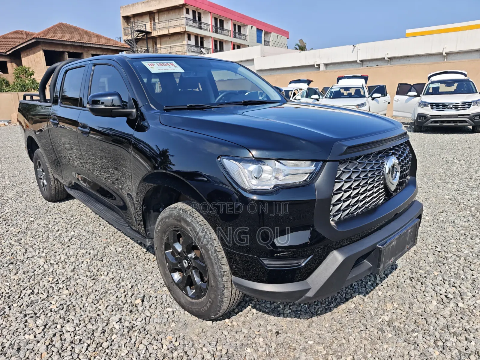 Great Wall King Kong Poer 2022 Black