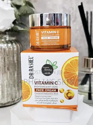 Dr Rasheal Vitamin C Face Cream