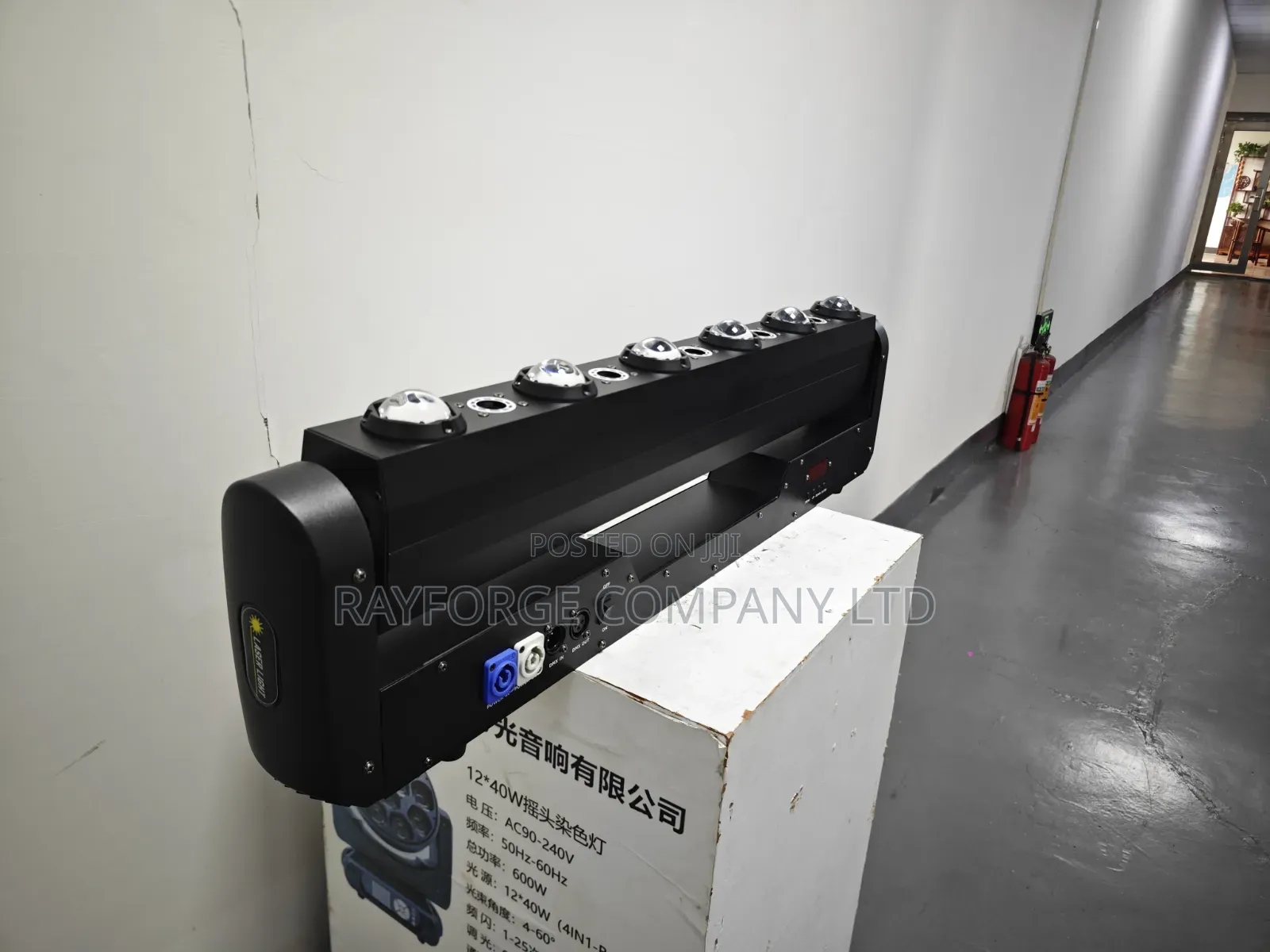 New Effect Light Club Move 6led+5lalaser