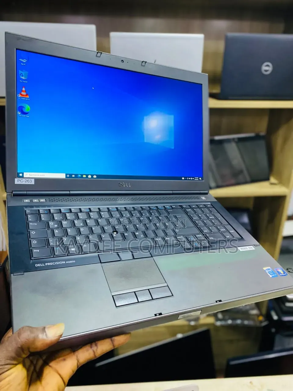 Laptop Dell Precision M6800 16GB Intel Core i7 SSD 256GB
